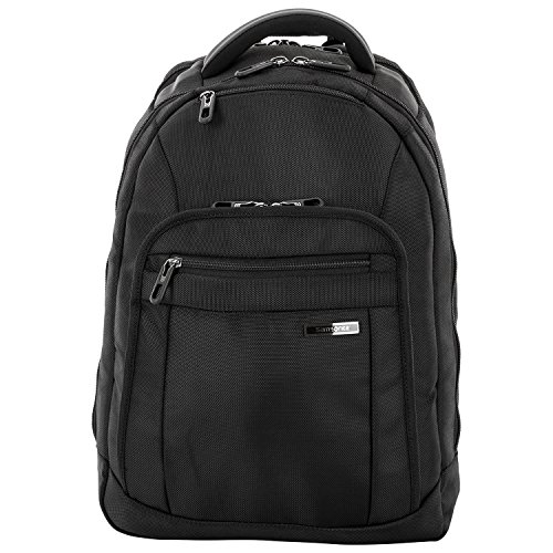 Samsonite Campus Business Laptop Backpack System Secures Laptops 13" to 15.6"