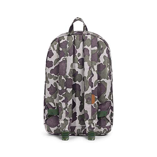 Herschel Pop Quiz Backpack, Frog Camo, Classic 22L