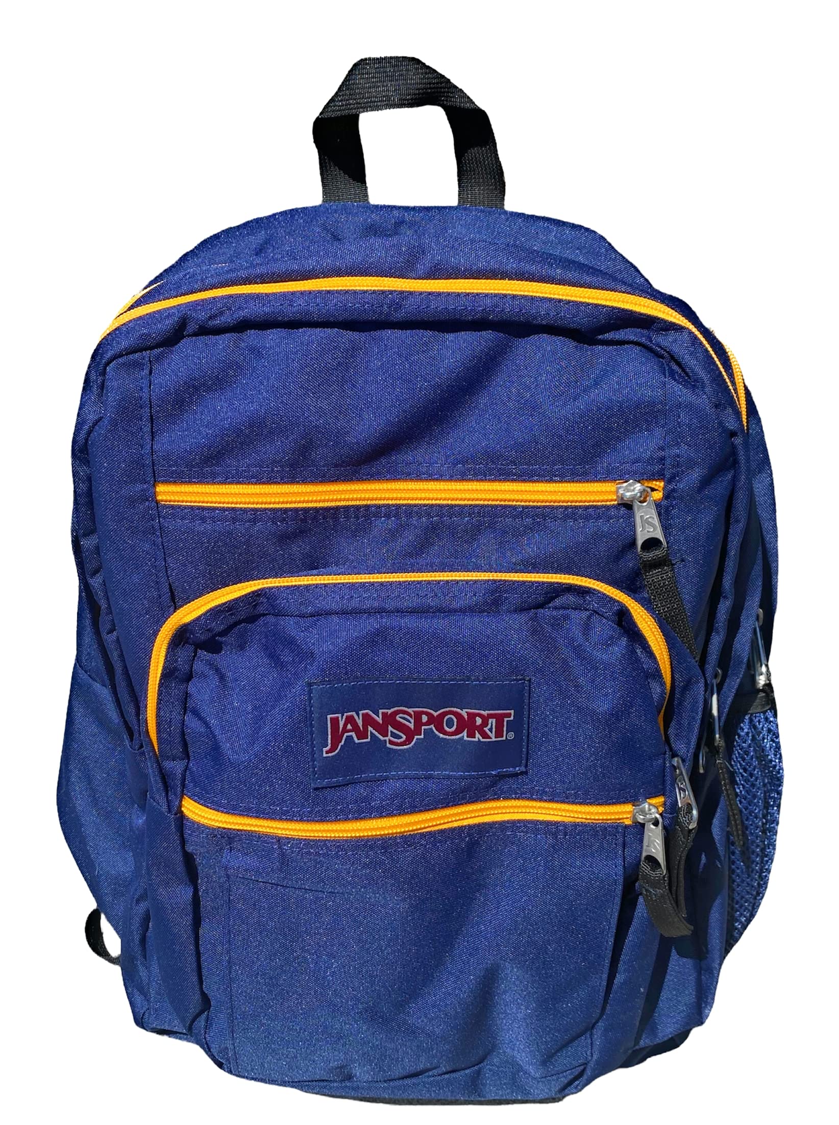 JanSport Big Student Backpack- Sale Colors (Navy Moonshine)