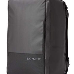 NOMATIC 40L Travel Bag- Duffel/Backpack, Carry-on Size for Airplane Travel, Everyday Use, TSA Compliant Backpack with a Built in Laptop Sleeve and Tablet Sleeve