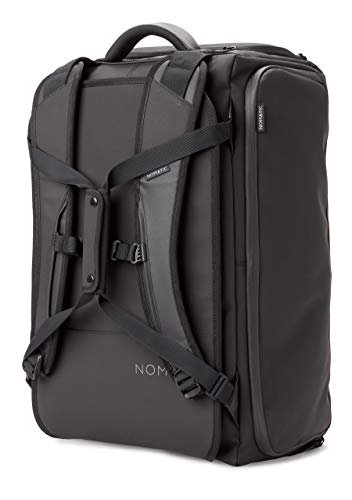 NOMATIC 40L Travel Bag- Duffel/Backpack, Carry-on Size for Airplane Travel, Everyday Use, TSA Compliant Backpack with a Built in Laptop Sleeve and Tablet Sleeve