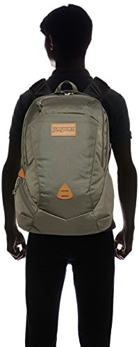 Jansports Wynwood Backpack, Computer Storage, Green Machine