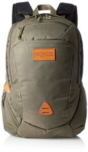 jansports wynwood backpack, computer storage, green machine
