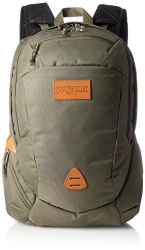 Jansports Wynwood Backpack, Computer Storage, Green Machine