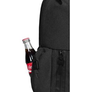 Victorinox Altmont Classic Deluxe Laptop Backpack With Bottle Opener, Black, 18.9-inch