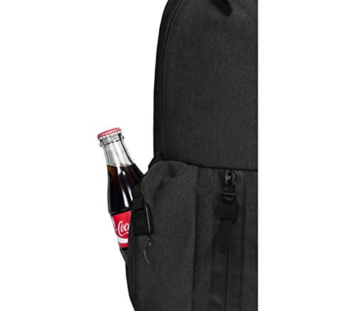 Victorinox Altmont Classic Deluxe Laptop Backpack With Bottle Opener, Black, 18.9-inch