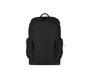 victorinox altmont classic deluxe laptop backpack with bottle opener, black, 18.9-inch