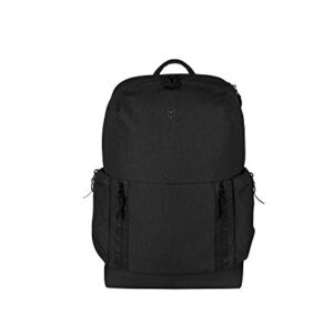 Victorinox Altmont Classic Deluxe Laptop Backpack With Bottle Opener, Black, 18.9-inch