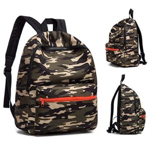 CAIWEI US Army Camo Children's backpack (Camo)