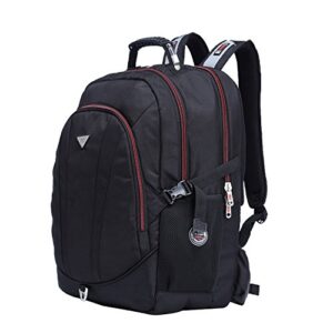 freebiz 55l 21 inch high laptop backpack fits under 19 inch gaming computer notebook macbook for men (18.4 inch)