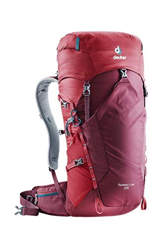 Deuter Speed Lite 26 Hiking Backpack (Maroon-Cranberry)