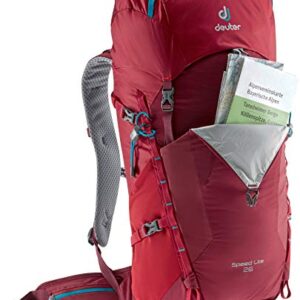 Deuter Speed Lite 26 Hiking Backpack (Maroon-Cranberry)