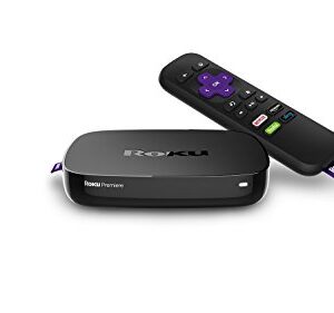 Roku Premiere - HD and 4K UHD Streaming Media Player