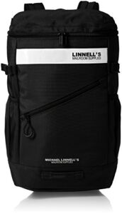 michael linen ml-020 bk/wh rucksack black/white
