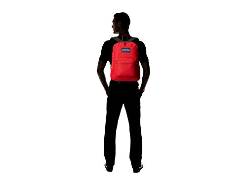 JanSport Superbreak Backpack (Red Tape)