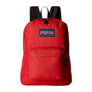 JanSport Superbreak Backpack (Red Tape)