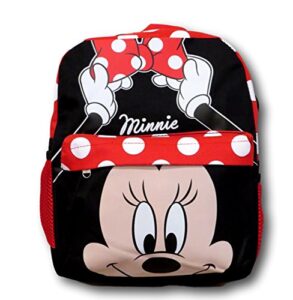 disney minnie mouse polka dot 12 inch all over toddler size backpack