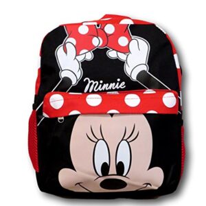 Disney Minnie Mouse Polka Dot 12 inch All Over Toddler Size Backpack