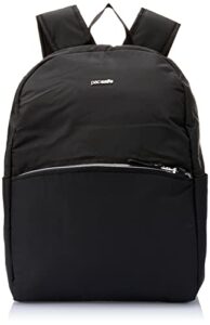 pacsafe stylesafe 12l anti theft backpack, black