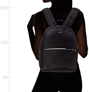 Pacsafe Stylesafe 12L Anti Theft Backpack, Black