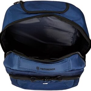 Victorinox VX Sport Wheeled Cadet Backpack With Pass Thru Sleeve, Blue, 20.9-inch