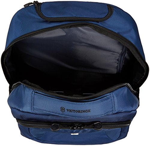 Victorinox VX Sport Wheeled Cadet Backpack With Pass Thru Sleeve, Blue, 20.9-inch