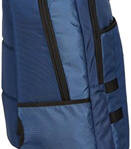 Victorinox VX Sport Wheeled Cadet Backpack With Pass Thru Sleeve, Blue, 20.9-inch