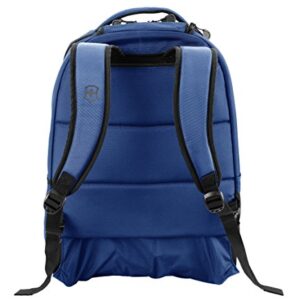 Victorinox VX Sport Wheeled Cadet Backpack With Pass Thru Sleeve, Blue, 20.9-inch