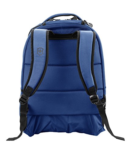 Victorinox VX Sport Wheeled Cadet Backpack With Pass Thru Sleeve, Blue, 20.9-inch