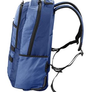 Victorinox VX Sport Wheeled Cadet Backpack With Pass Thru Sleeve, Blue, 20.9-inch