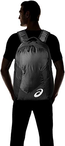 ASICS Edge Ii Backpack, Black/Black, One Size