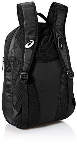 ASICS Edge Ii Backpack, Black/Black, One Size