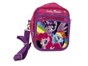 my little pony wallet-passport bag- string sling tote bag backpack (pony and friend shoulder bag)