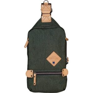 harvest label element sling pack | forest