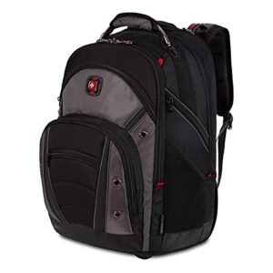 wenger luggage synergy 18-inch, black/grey, 16