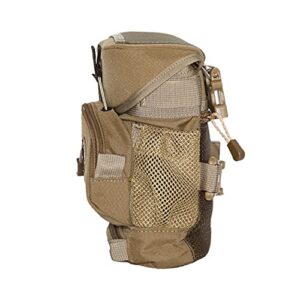 Alaska Guide Creations Hybrid with MAX Pocket | Compact Utility Bag with Mesh Side Pockets | Binocular Harness for Comfort and Quick Access (Kryptek Highlander)