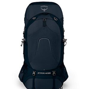 Osprey Atmos Ag 65 Backpack, Unity Blue, Small