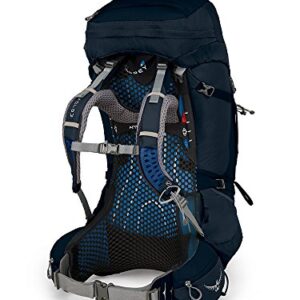 Osprey Atmos Ag 65 Backpack, Unity Blue, Small