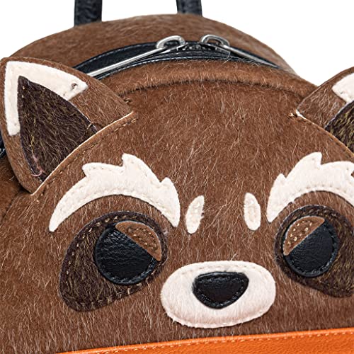 Loungefly Marvel Guardians of the Galaxy Rocket Cosplay Mini Backpack