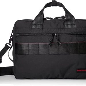 BRIEFING - BACKPACK TR-3 S MW - BRM181402 BLACK