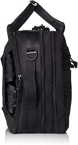 BRIEFING - BACKPACK TR-3 S MW - BRM181402 BLACK