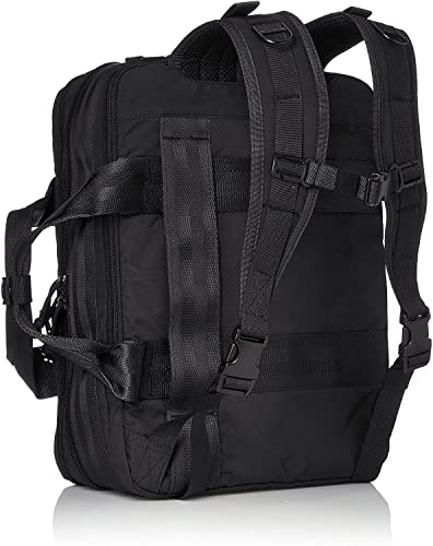 BRIEFING - BACKPACK TR-3 S MW - BRM181402 BLACK