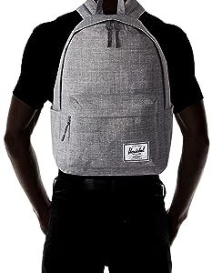 Herschel Classic Backpack, Raven Crosshatch, XL 30.0L