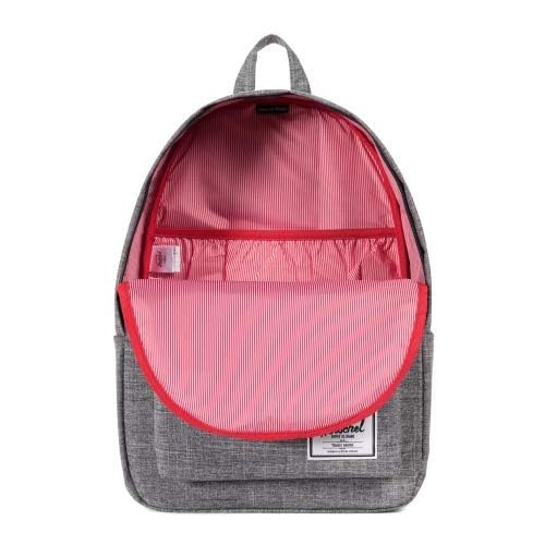 Herschel Classic Backpack, Raven Crosshatch, XL 30.0L