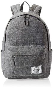 herschel classic backpack, raven crosshatch, xl 30.0l