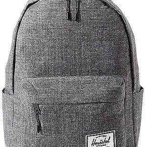 Herschel Classic Backpack, Raven Crosshatch, XL 30.0L