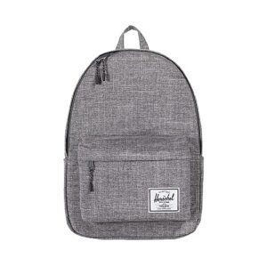 Herschel Classic Backpack, Raven Crosshatch, XL 30.0L