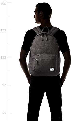 Herschel Backpack, Black Crosshatch, Classic 24.0L