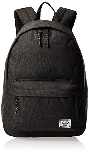 Herschel Backpack, Black Crosshatch, Classic 24.0L