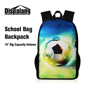 Dispalang Cute Insect Printing School Backpack Spider Bookbag for Children